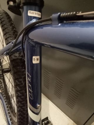 Bicicleta Montaña 26 Aluminio Talla 18
