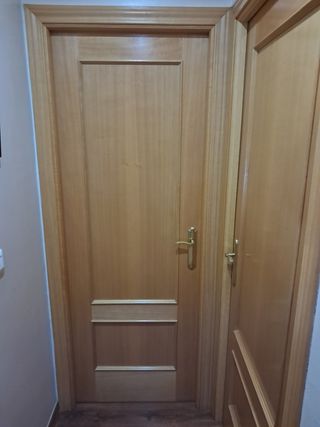 Puerta de madera