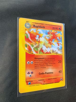 Carta Pokémon Rapidash Fase 1