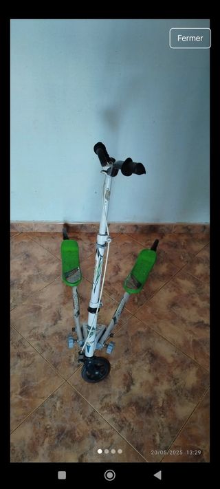 Scooter 3 ruedas Speeder