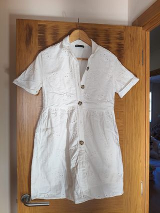 Vestido camisero ZARA 