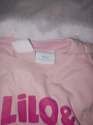 Camiseta de Zara x Disney de Lilo y Stitch