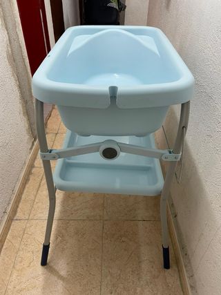 Bañera y cambiador Chicco bebé
