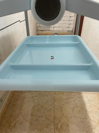 Bañera y cambiador Chicco bebé