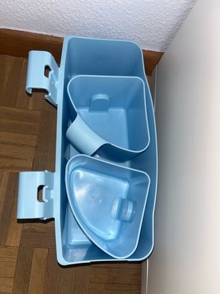 Bañera y cambiador Chicco bebé
