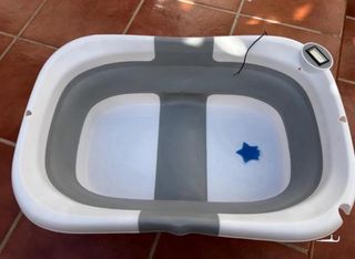 Bañera bebé plegable