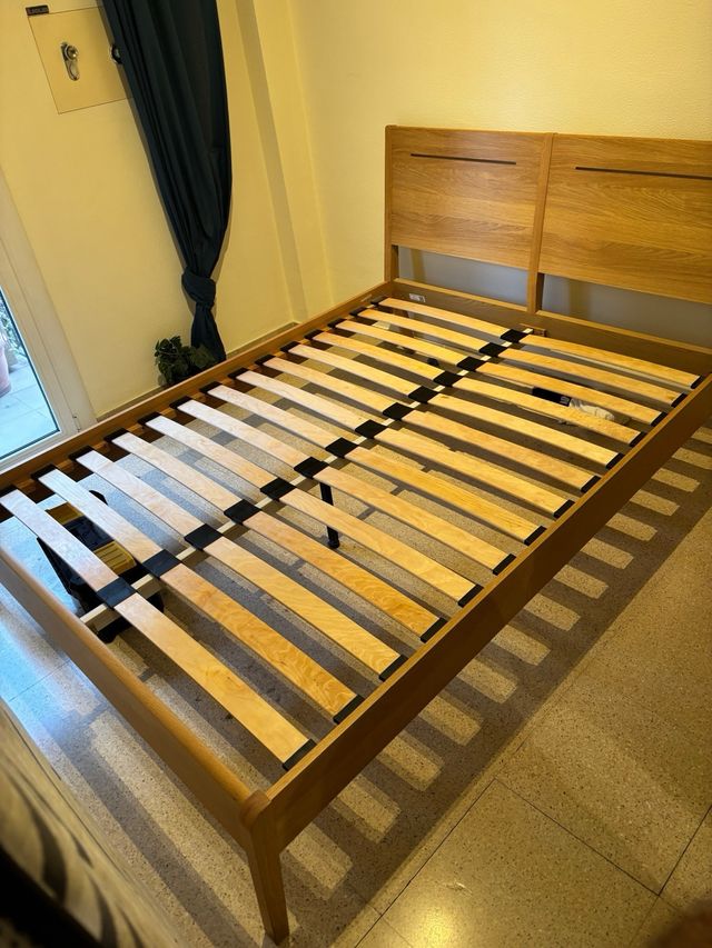 Somier de madera