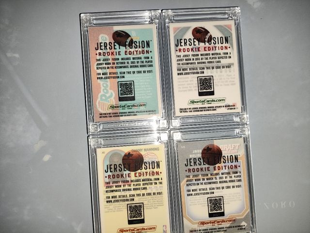 4  Fusión Jersey rc númeradas 