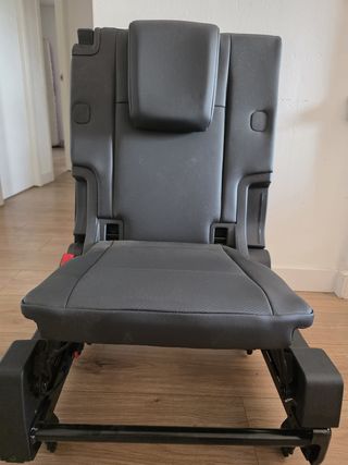 Asiento de coche negro Volkswagen Caddy nuevo 


