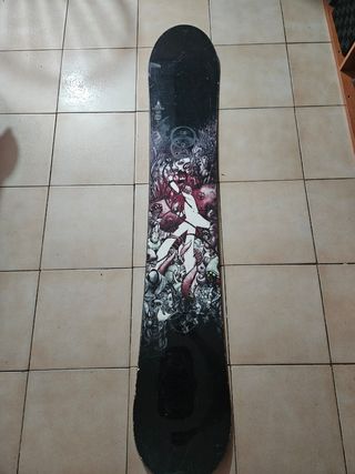 Snowboard Burton - The White Collection 