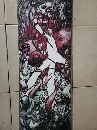 Snowboard Burton - The White Collection 