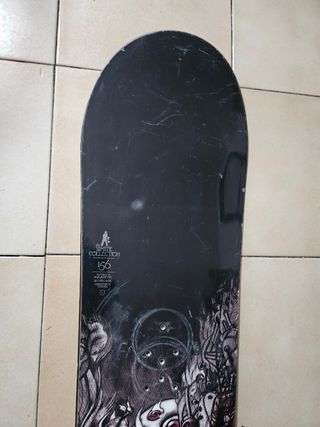 Snowboard Burton - The White Collection 