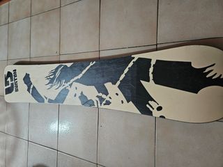 Snowboard Burton - The White Collection 