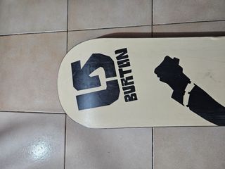 Snowboard Burton - The White Collection 