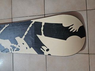 Snowboard Burton - The White Collection 