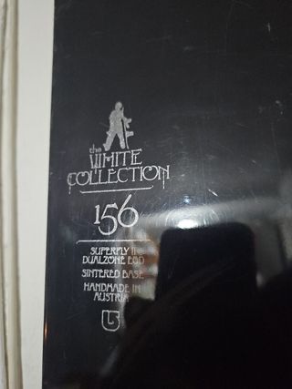 Snowboard Burton - The White Collection 