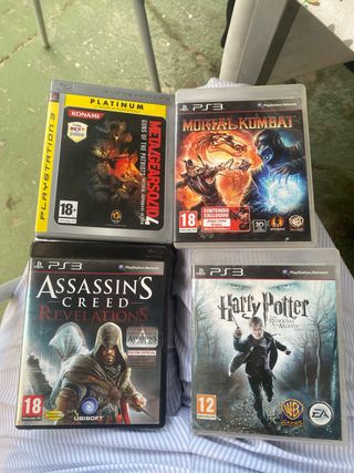 Lote 12 Juegos PS3: Acción, Música, Deportes