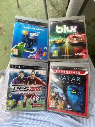 Lote 12 Juegos PS3: Acción, Música, Deportes
