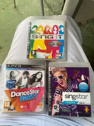 Lote 12 Juegos PS3: Acción, Música, Deportes