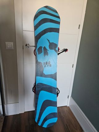 Tabla Snowboar CAPITA ULTRAFEAR + UNION FORCE. 155