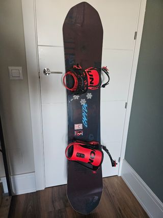 Tabla Snowboar CAPITA ULTRAFEAR + UNION FORCE. 155