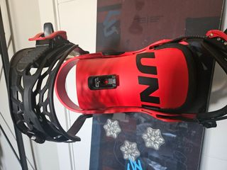 Tabla Snowboar CAPITA ULTRAFEAR + UNION FORCE. 155