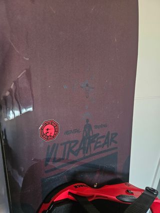 Tabla Snowboar CAPITA ULTRAFEAR + UNION FORCE. 155