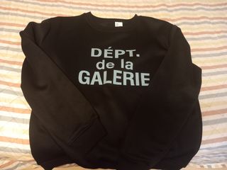 Sudadera Dept. de la Galerie Negra