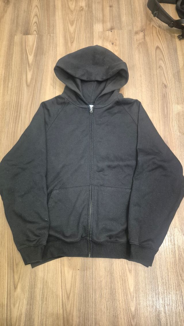 Sudadera con cremallera oversize