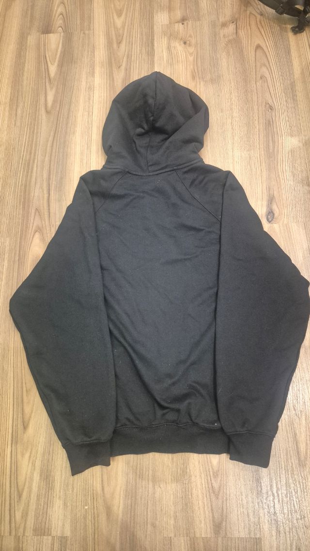 Sudadera con cremallera oversize