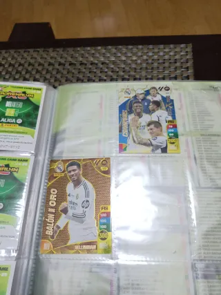 Panini Adrenalyn XL 2024/25 Incompleto
140 Cards.