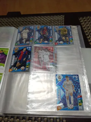 Panini Adrenalyn XL 2024/25 Incompleto
140 Cards.