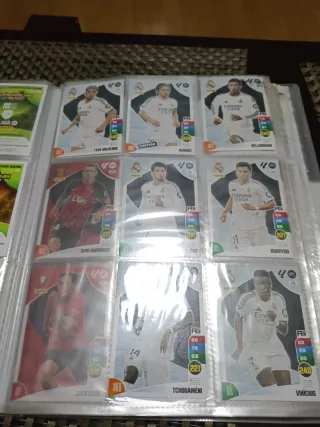 Panini Adrenalyn XL 2024/25 Incompleto
140 Cards.