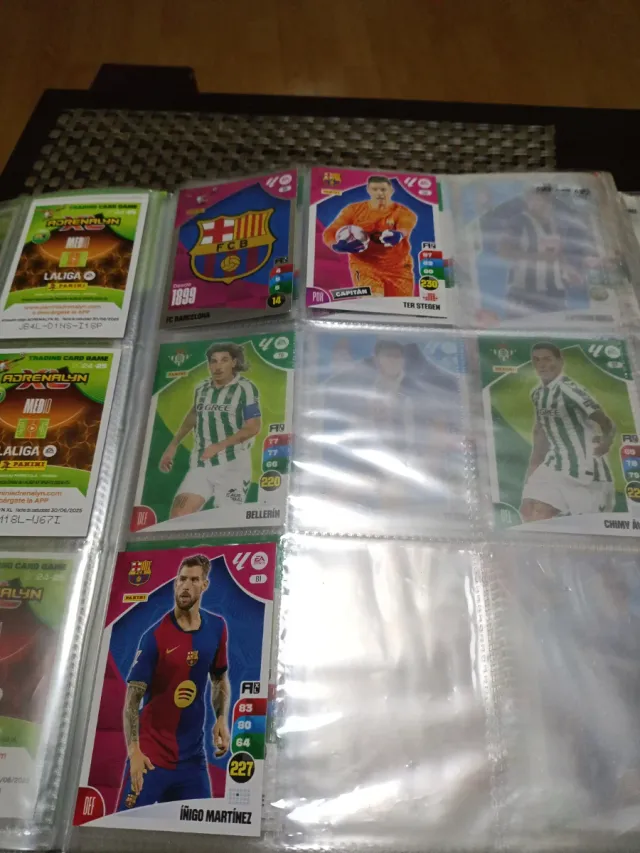 Panini Adrenalyn XL 2024/25 3 balones 
141 Card