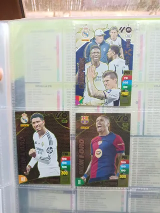 Panini Adrenalyn XL 2024/25 3 balones 
141 Card