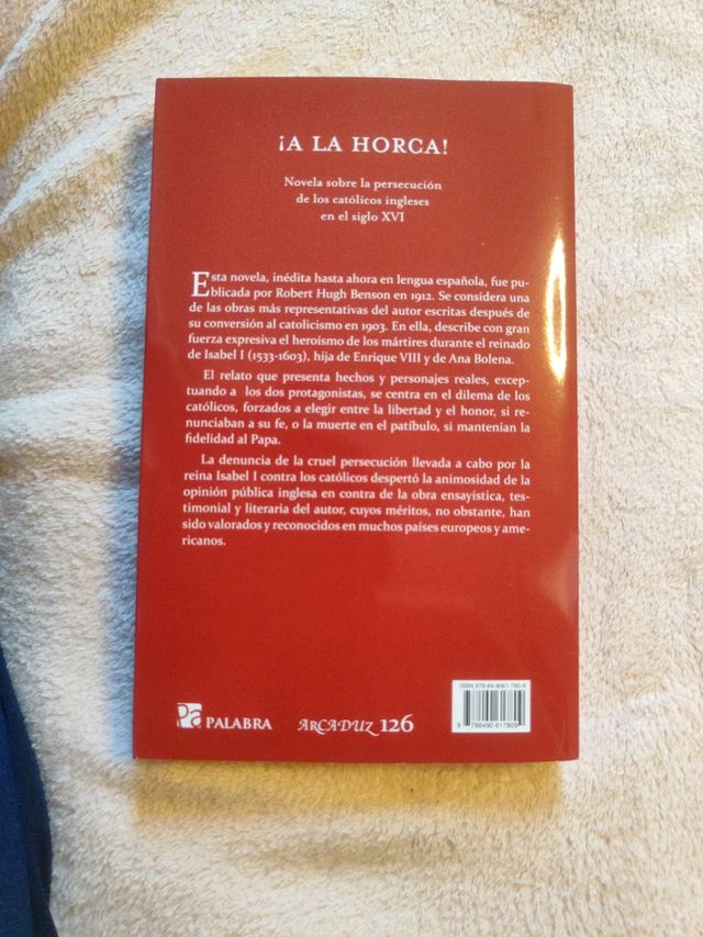 ¡A la horca!: Novela sobre la persecución de lo...