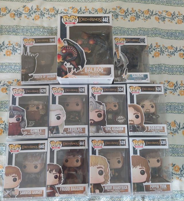 Funkos El Señor de los anillos
