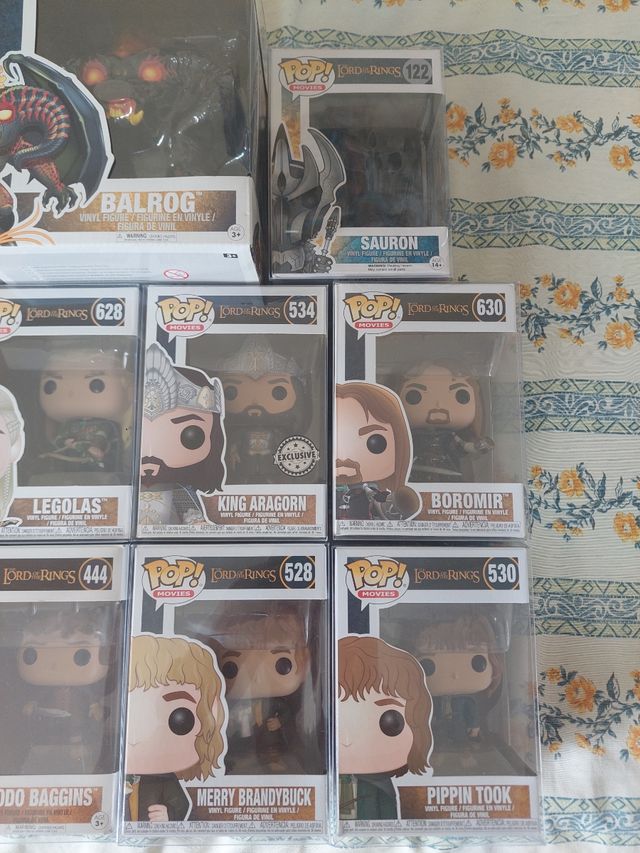 Funkos El Señor de los anillos
