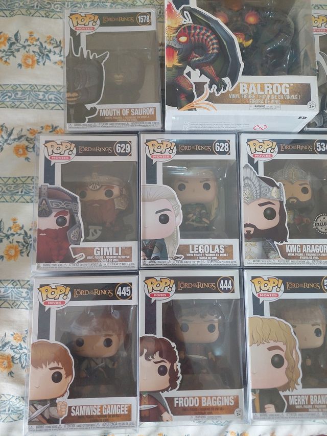 Funkos El Señor de los anillos
