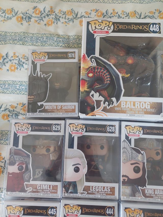 Funkos El Señor de los anillos
