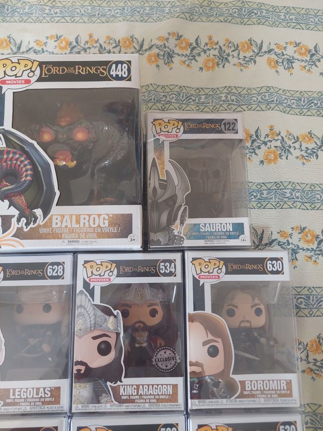 Funkos El Señor de los anillos
