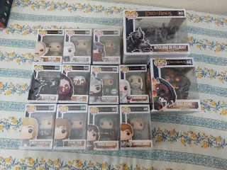 Funkos El Señor de los anillos