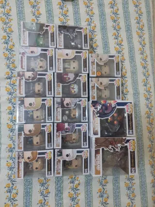 Funkos El Señor de los anillos