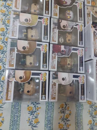 Funkos El Señor de los anillos