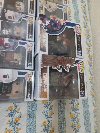 Funkos El Señor de los anillos