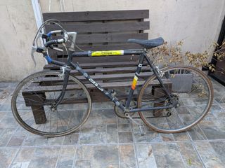 Bicicleta antigua de carretera niños