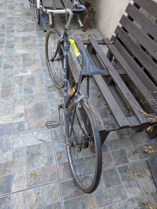 Bicicleta antigua de carretera niños