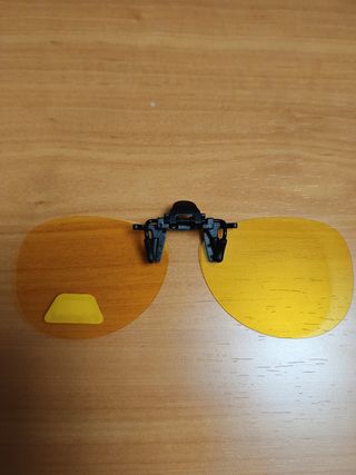 Gafas Clip Polarizadas Amarillas