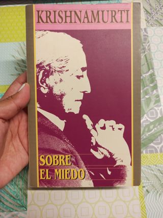 Sobre el miedo