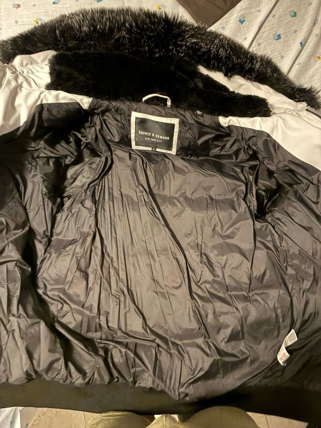 Chaqueta supply and demand